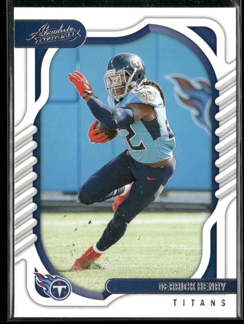 Derrick Henry 2022 Panini Absolute Retail #82 Tennessee Titans