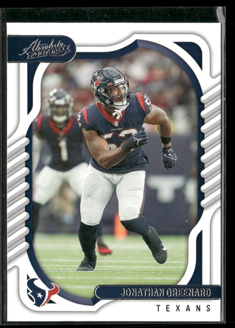 Jonathan Greenard 2022 Panini Absolute Retail #6 Houston Texans