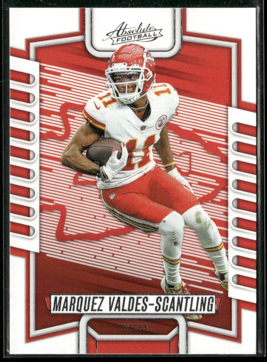Marquez Valdes-Scantling 2023 Panini Absolute Retail #77 Kansas City Chiefs