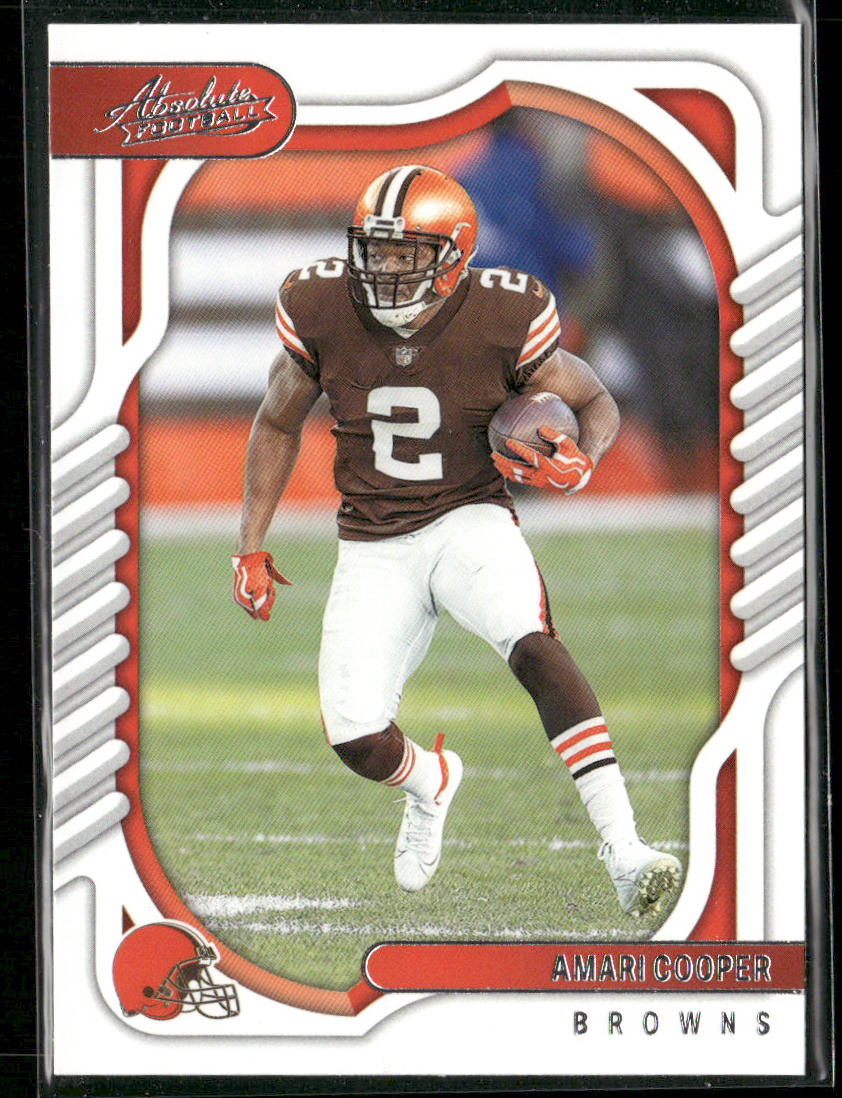 Amari Cooper 2022 Panini Absolute Retail #68 Cleveland Browns