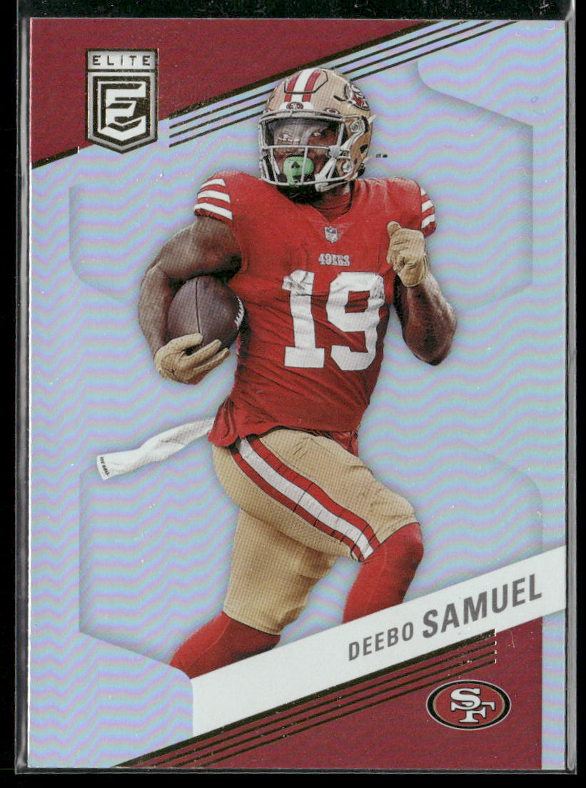 Deebo Samuel 2023 Donruss Elite #26 San Francisco 49ers