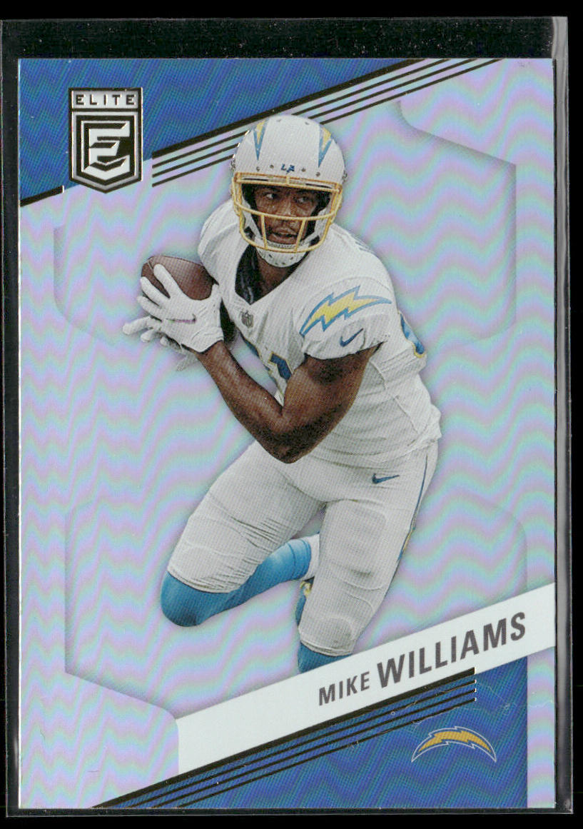 Mike Williams 2023 Donruss Elite #77 Los Angeles Chargers