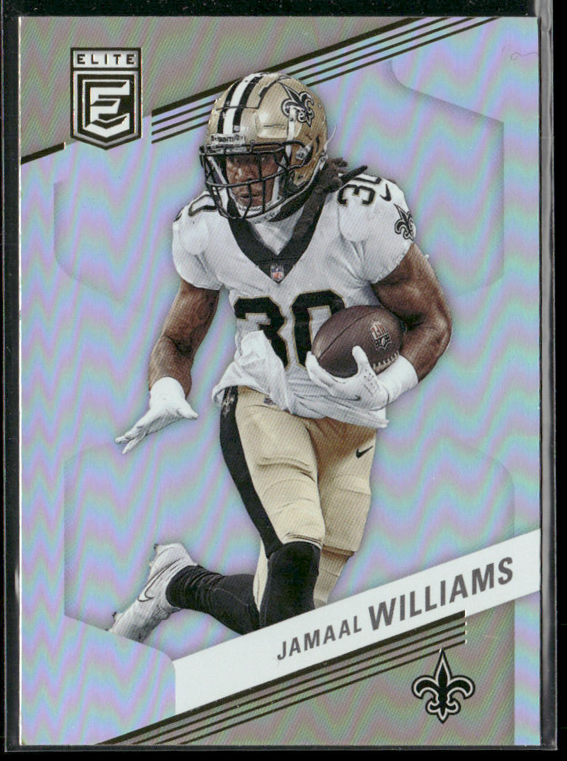 Jamaal Williams 2023 Donruss Elite #46 New Orleans Saints