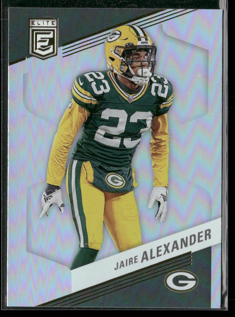 Jaire Alexander 2023 Donruss Elite #43 Green Bay Packers