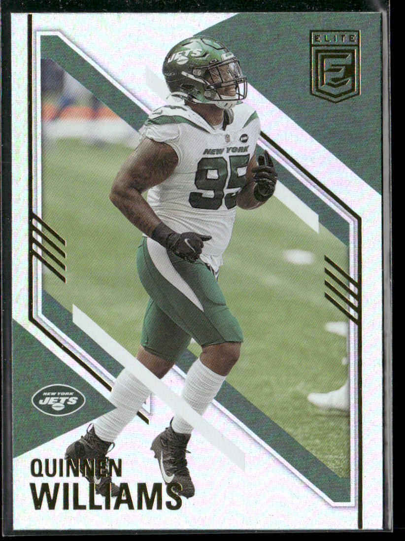 Quinnen Williams 2021 Donruss Elite #16 New York Jets