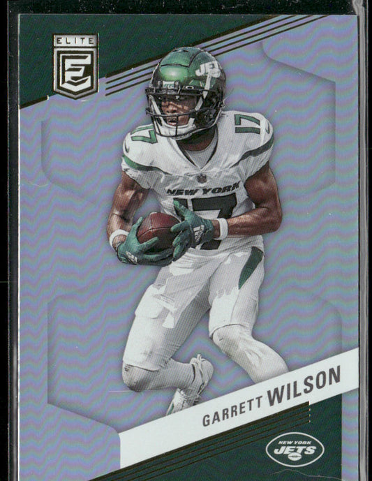 Garrett Wilson 2023 Donruss Elite #38 New York Jets