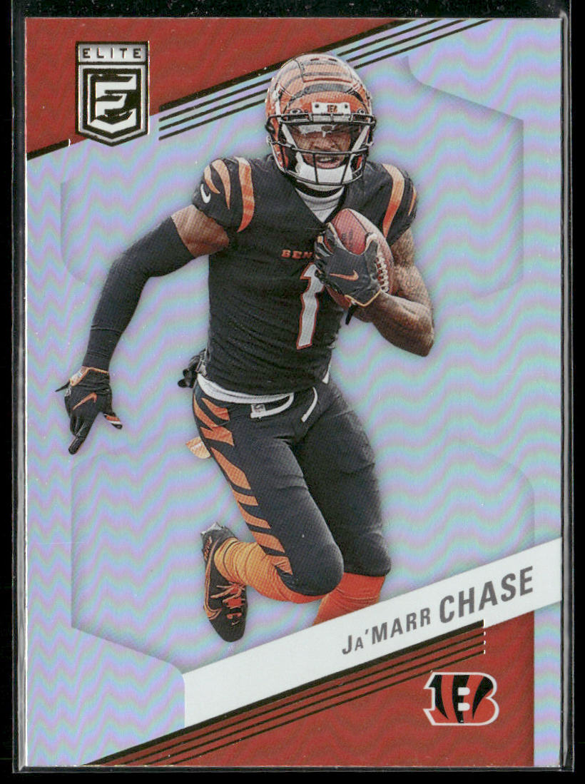Ja'Marr Chase 2023 Donruss Elite #47 Cincinnati Bengals