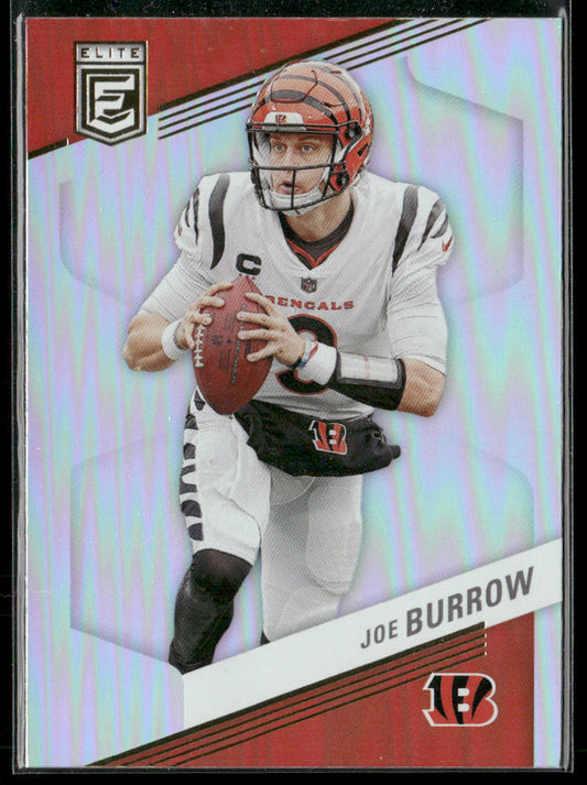 Joe Burrow 2023 Donruss Elite #52 Cincinnati Bengals