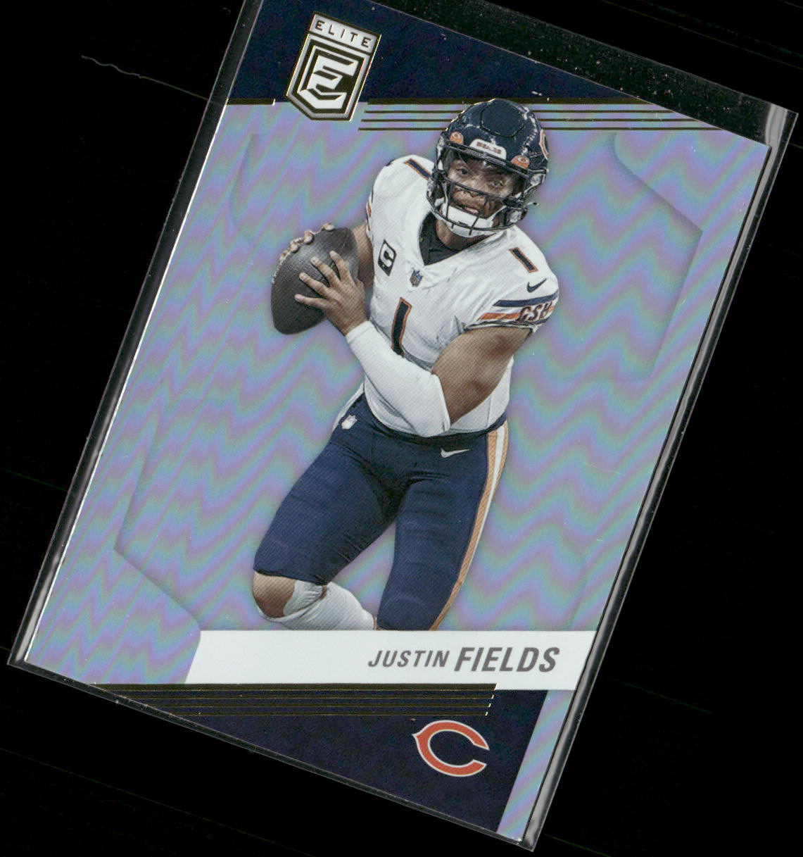Justin Fields 2023 Donruss Elite #60 Chicago Bears