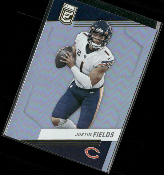 Justin Fields 2023 Donruss Elite #60 Chicago Bears