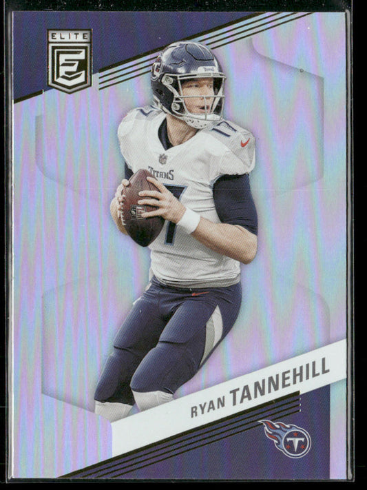 Ryan Tannehill 2023 Donruss Elite #86 Tennessee Titans
