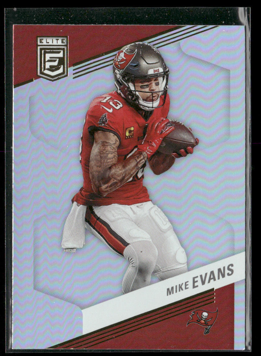 Mike Evans 2023 Donruss Elite #76 Tampa Bay Buccaneers
