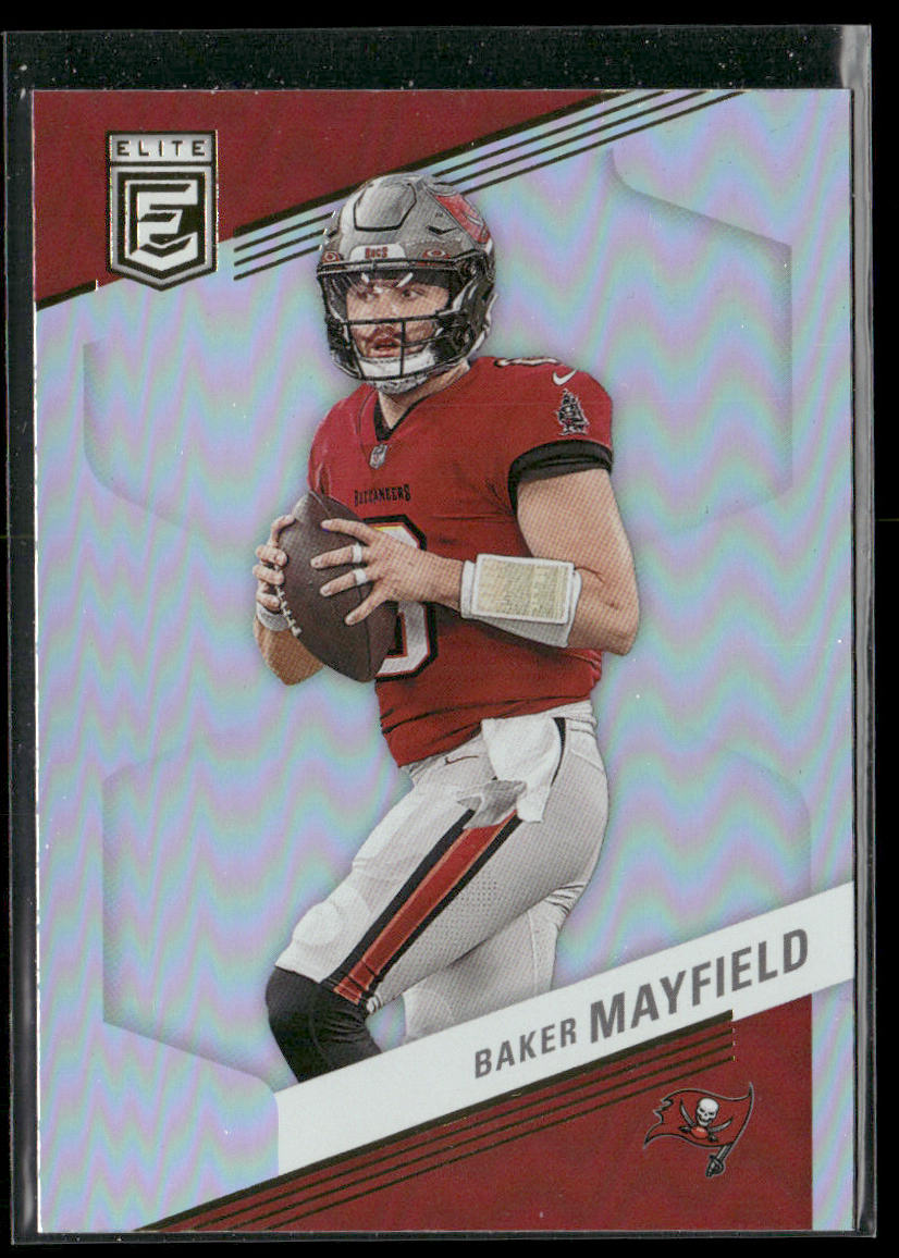 Baker Mayfield 2023 Donruss Elite #9 Tampa Bay Buccaneers