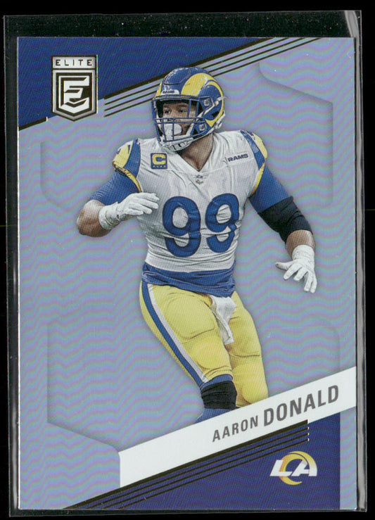 Aaron Donald 2023 Donruss Elite #2 Los Angeles Rams