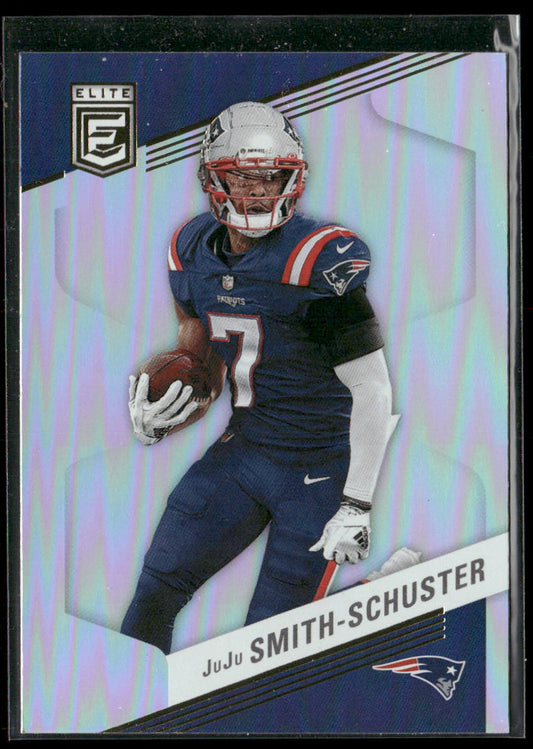 JuJu Smith-Schuster 2023 Donruss Elite #59 New England Patriots