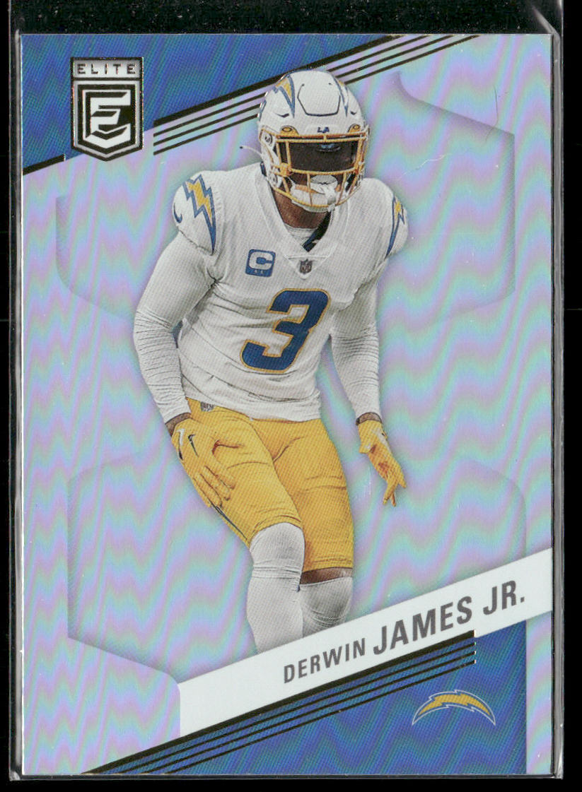 Derwin James Jr. 2023 Donruss Elite #30 Los Angeles Chargers