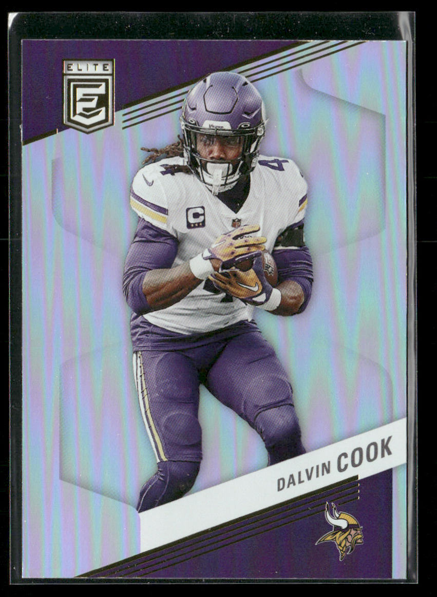 Dalvin Cook 2023 Donruss Elite #21 Minnesota Vikings