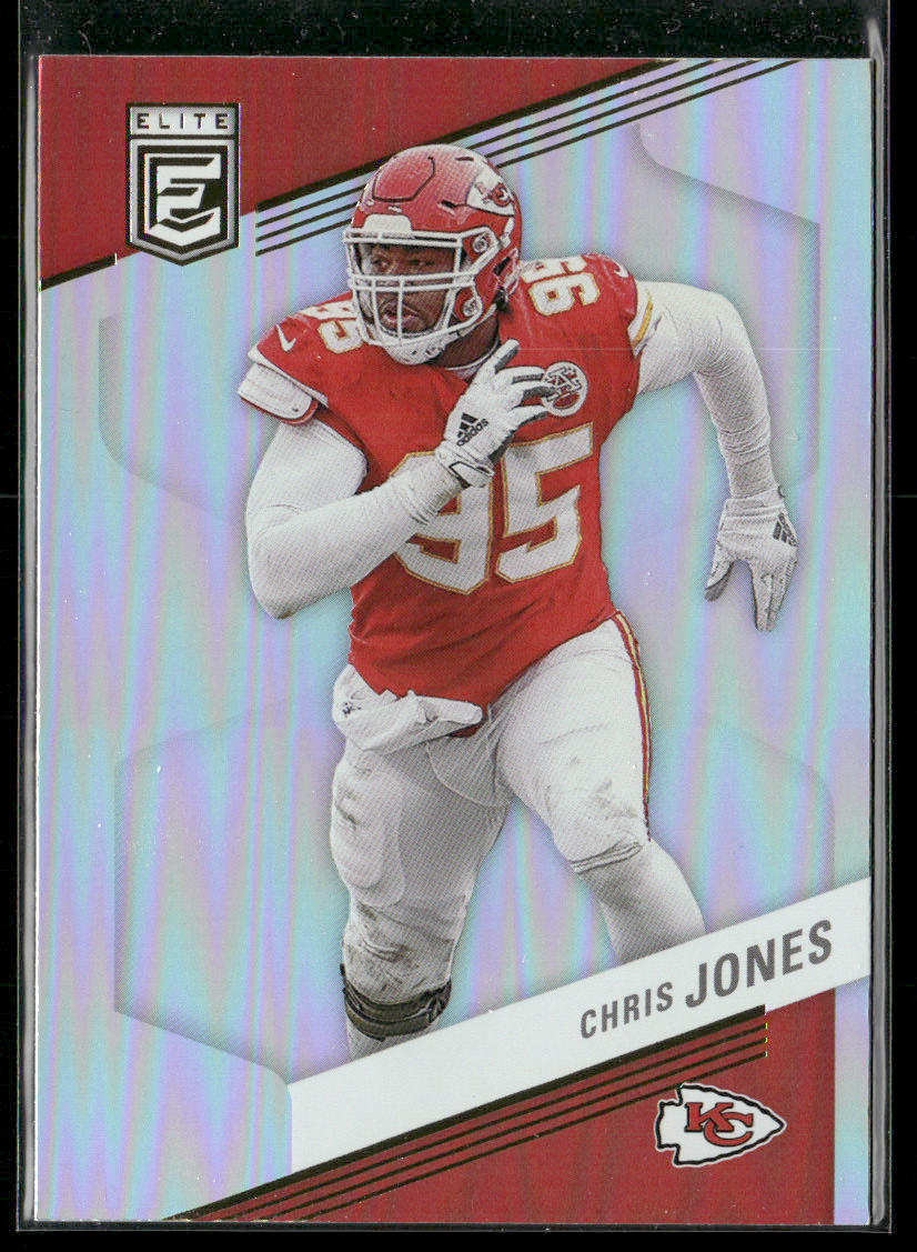 Chris Jones 2023 Donruss Elite #13 Kansas City Chiefs