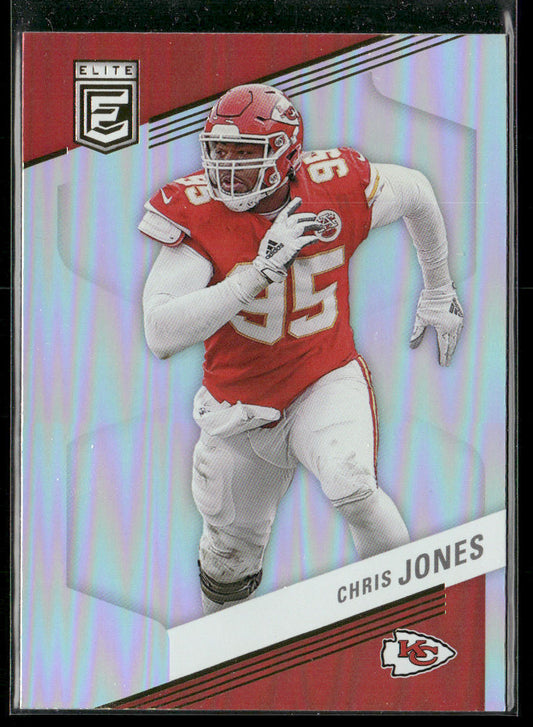 Chris Jones 2023 Donruss Elite #13 Kansas City Chiefs