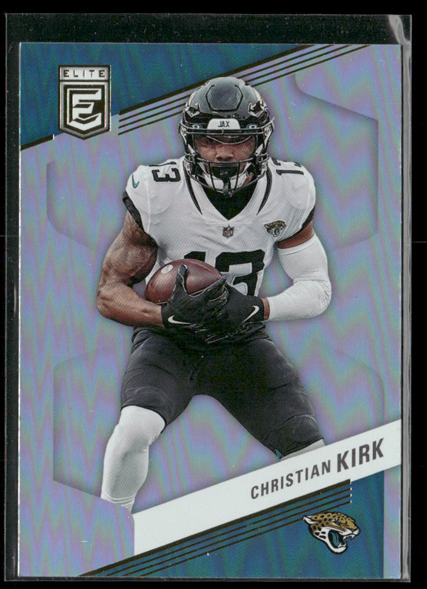 Christian Kirk 2023 Donruss Elite #15 Jacksonville Jaguars