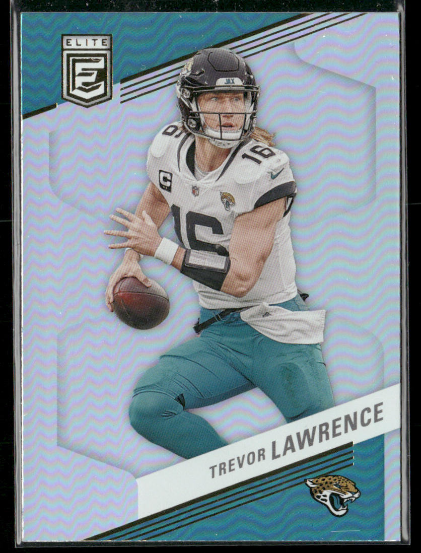 Trevor Lawrence 2023 Donruss Elite #97 Jacksonville Jaguars