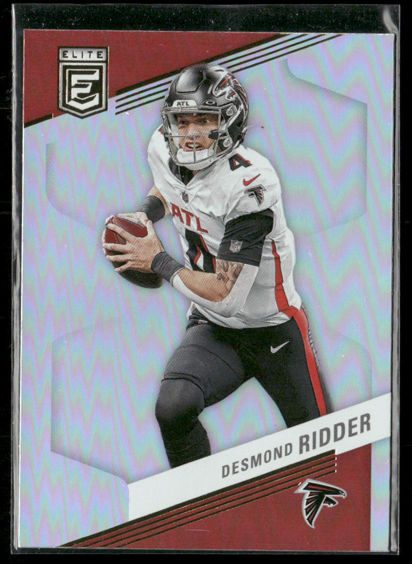 Desmond Ridder 2023 Donruss Elite #32 Atlanta Falcons