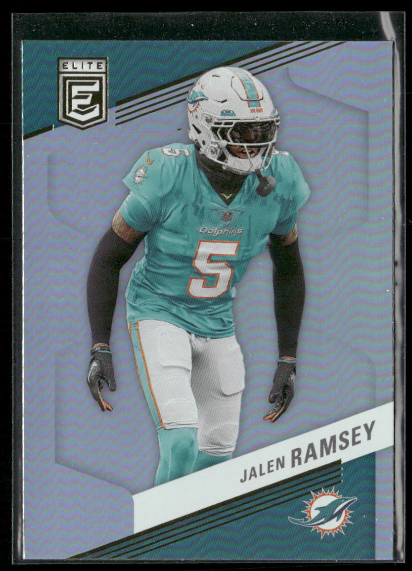 Jalen Ramsey 2023 Donruss Elite #45 Miami Dolphins