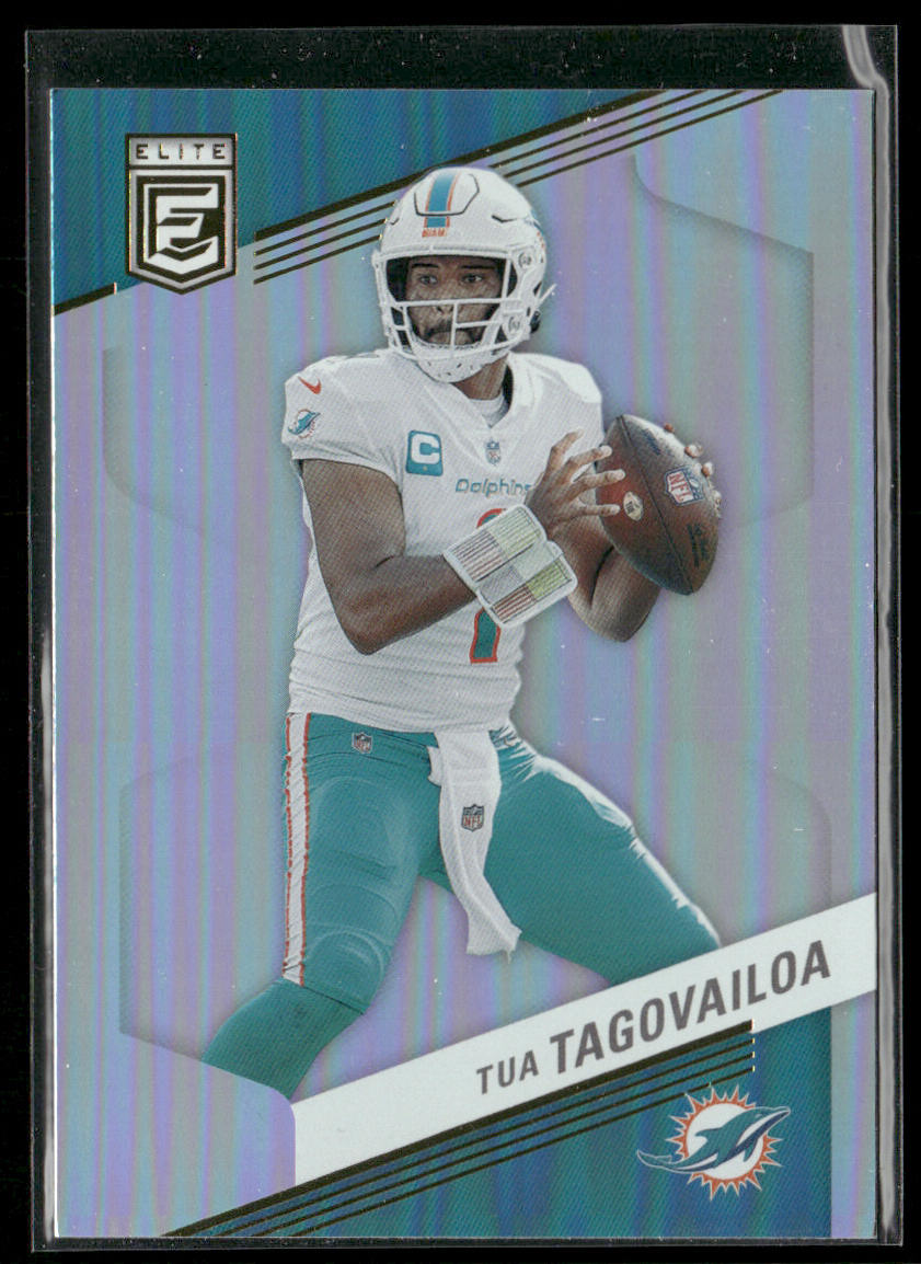 Tua Tagovailoa 2023 Donruss Elite #98 Miami Dolphins