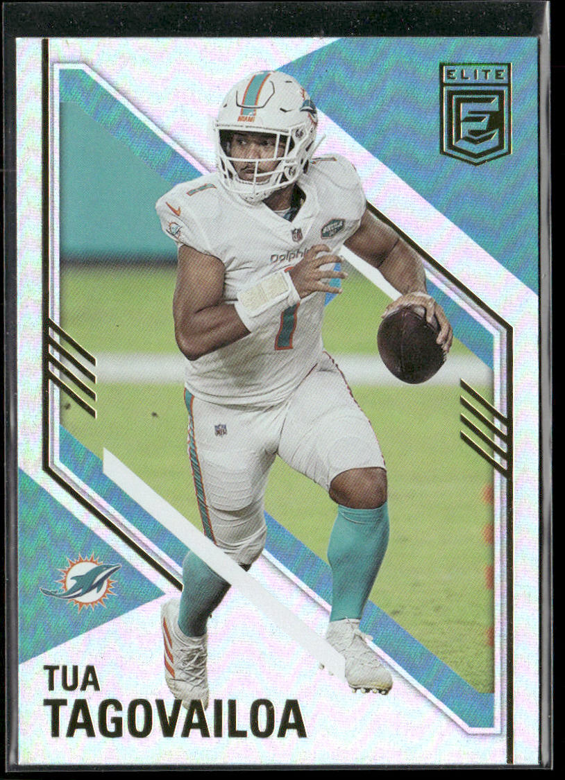 Tua Tagovailoa 2021 Donruss Elite #25 Miami Dolphins