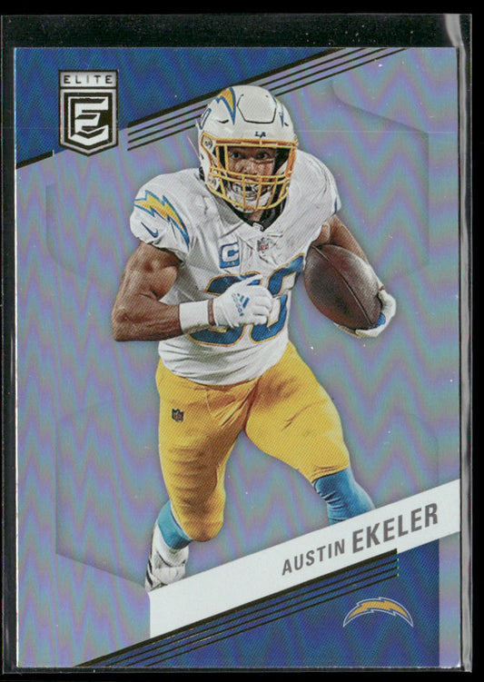 Austin Ekeler 2023 Donruss Elite #8 Los Angeles Chargers