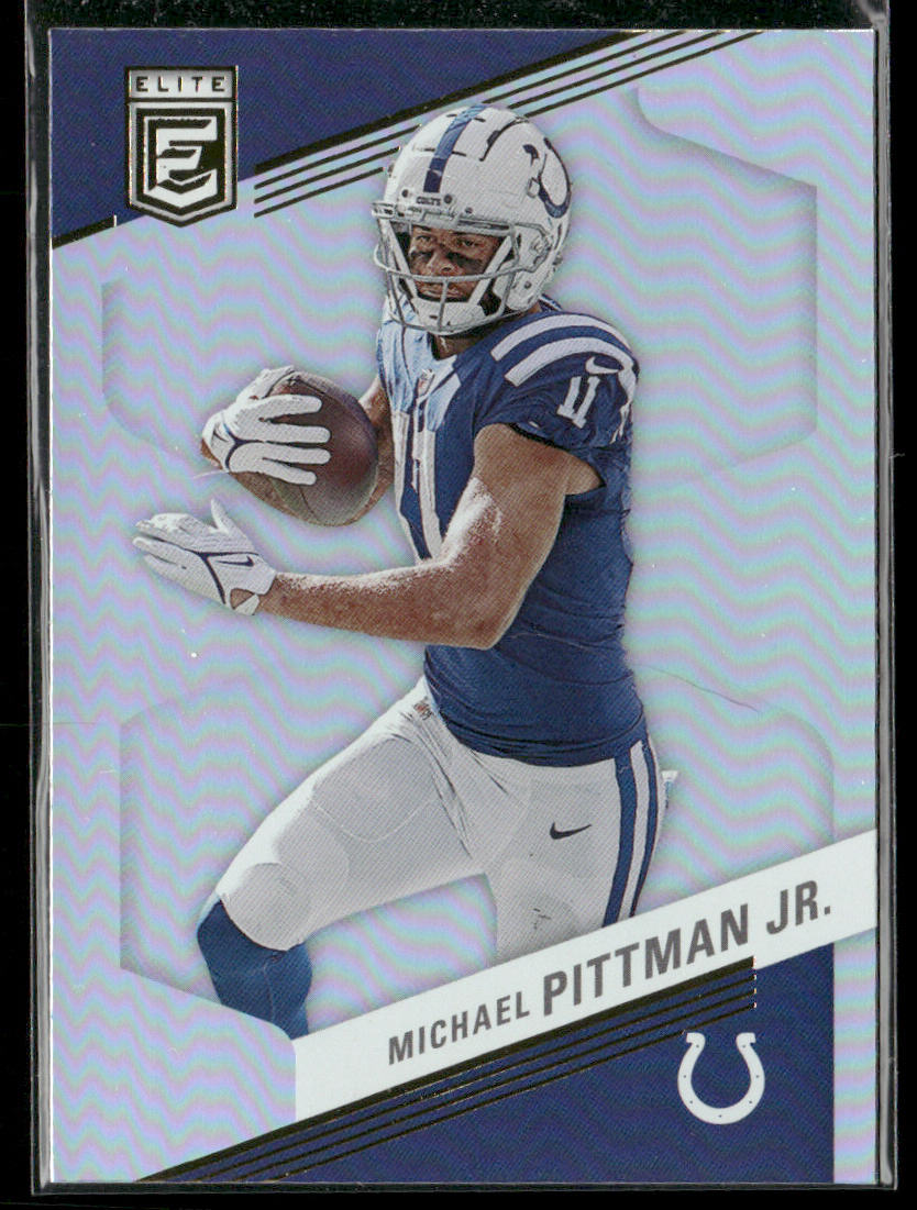Michael Pittman Jr. 2023 Donruss Elite #75 Indianapolis Colts