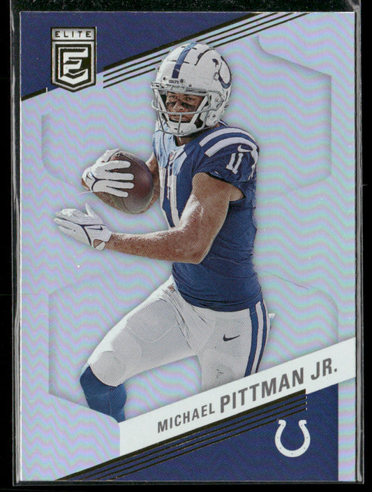 Michael Pittman Jr. 2023 Donruss Elite #75 Indianapolis Colts
