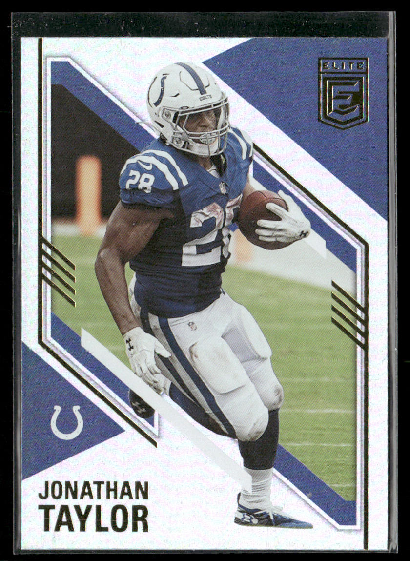 Jonathan Taylor 2021 Donruss Elite #54 Indianapolis Colts
