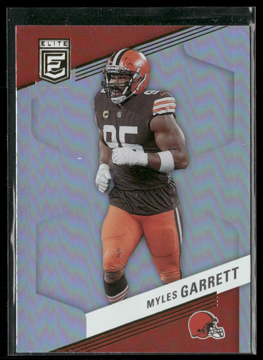 Myles Garrett 2023 Donruss Elite #79 Cleveland Browns