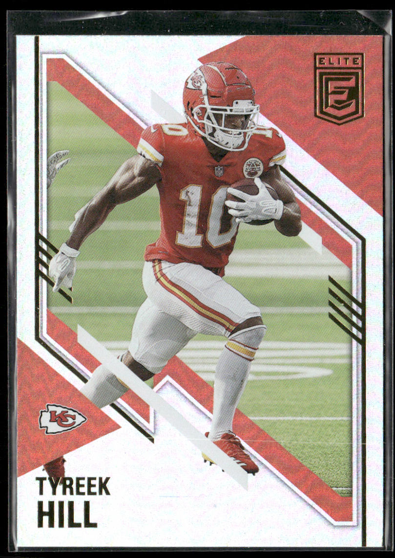 Tyreek Hill 2021 Donruss Elite #43 Kansas City Chiefs