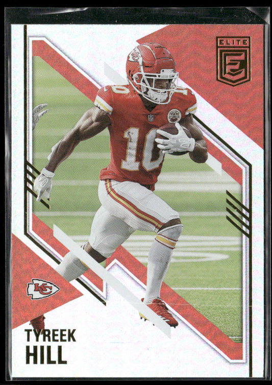 Tyreek Hill 2021 Donruss Elite #43 Kansas City Chiefs