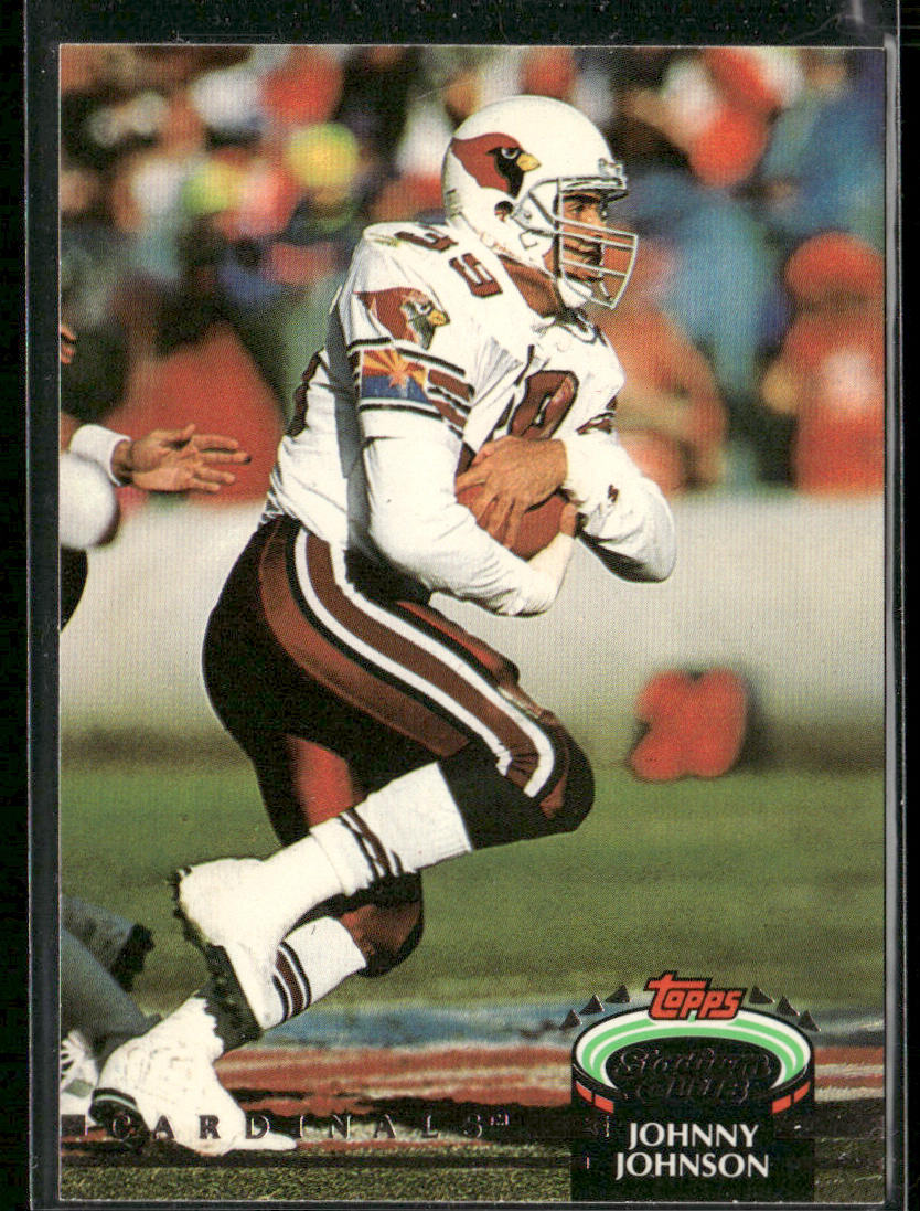Johnny Johnson 1992 Stadium Club #70 Phoenix Cardinals