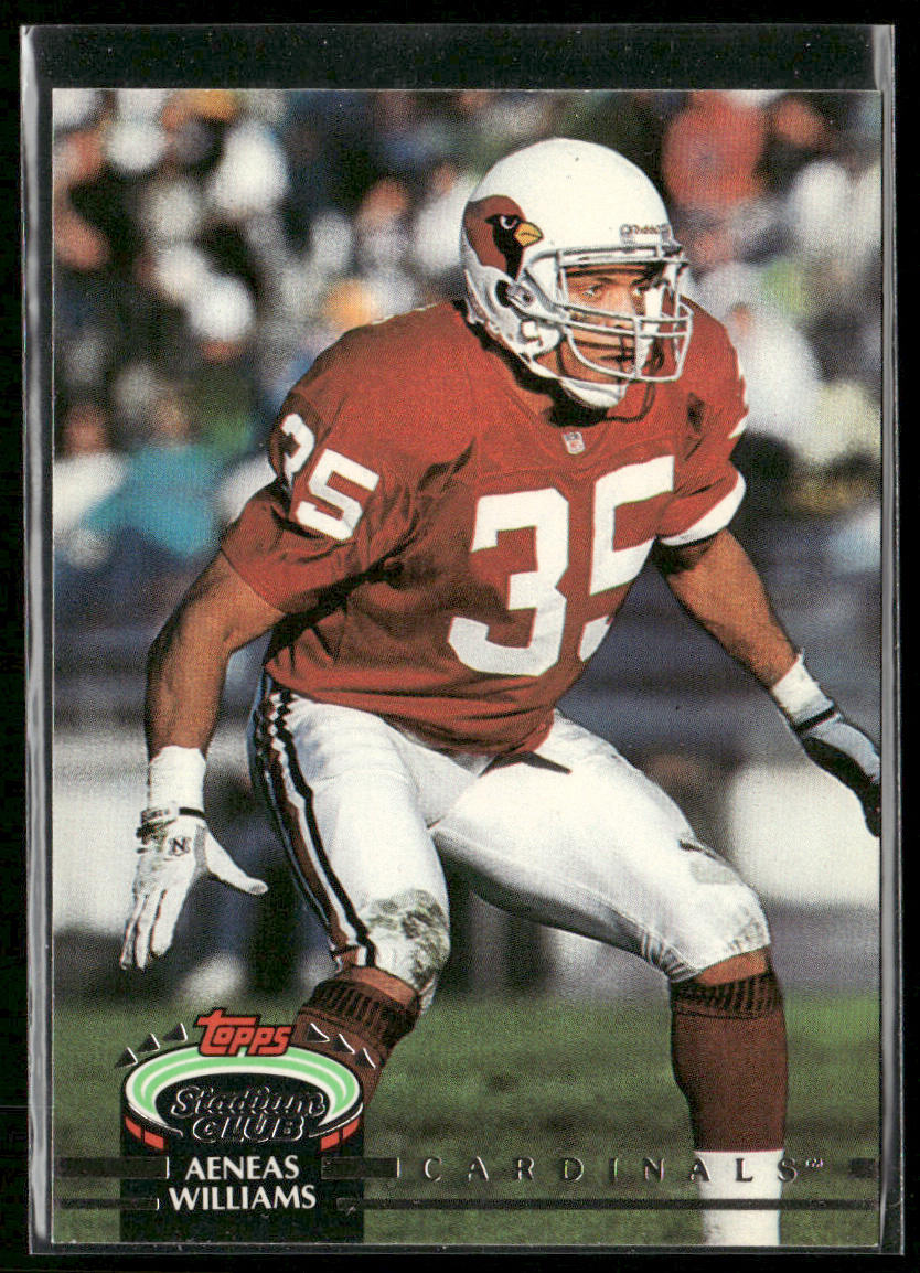 Aeneas Williams 1992 Stadium Club #132 Phoenix Cardinals