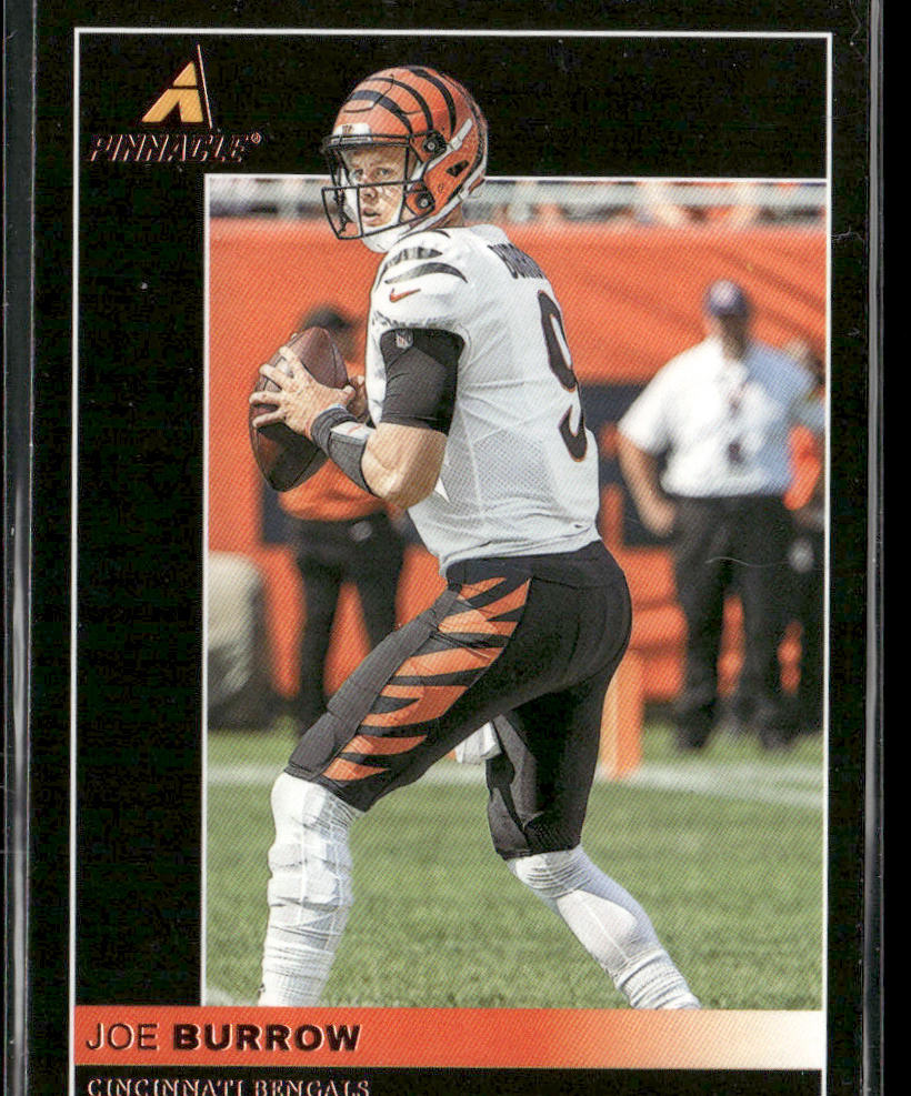 Joe Burrow 2021 Panini Chronicles Pinnacle #10 Cincinnati Bengals