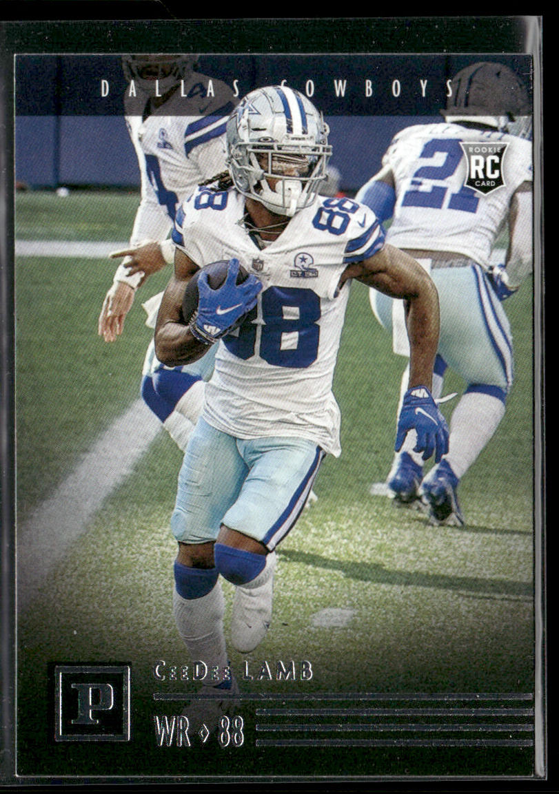 CeeDee Lamb 2020 Panini Chronicles Panini #PA-14 Dallas Cowboys