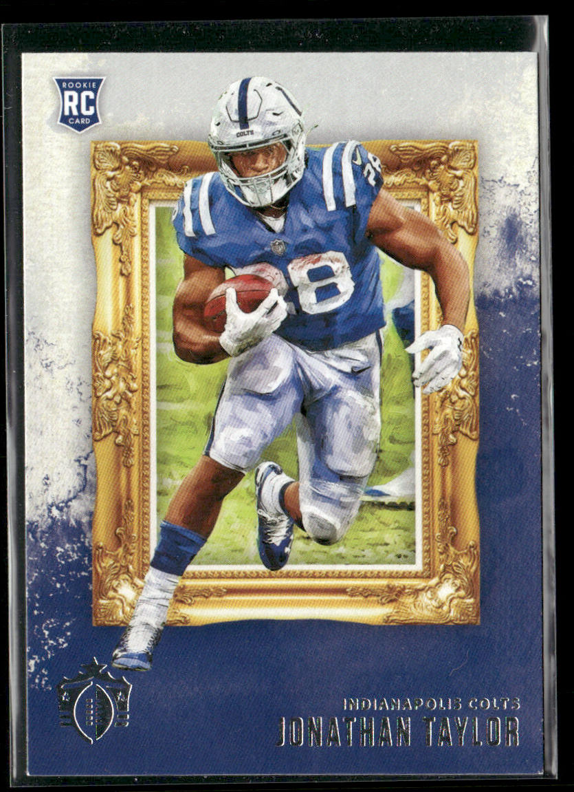 Jonathan Taylor 2020 Panini Chronicles Gridiron Kings #GK-12 Indianapolis Colts