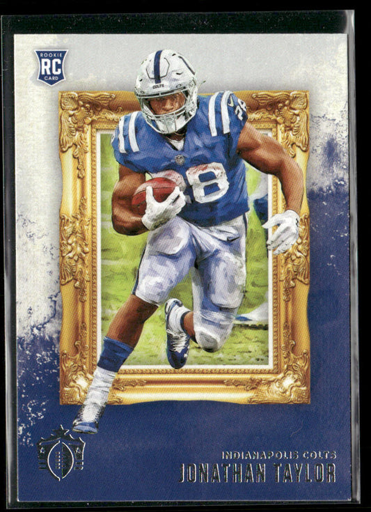 Jonathan Taylor 2020 Panini Chronicles Gridiron Kings #GK-12 Indianapolis Colts