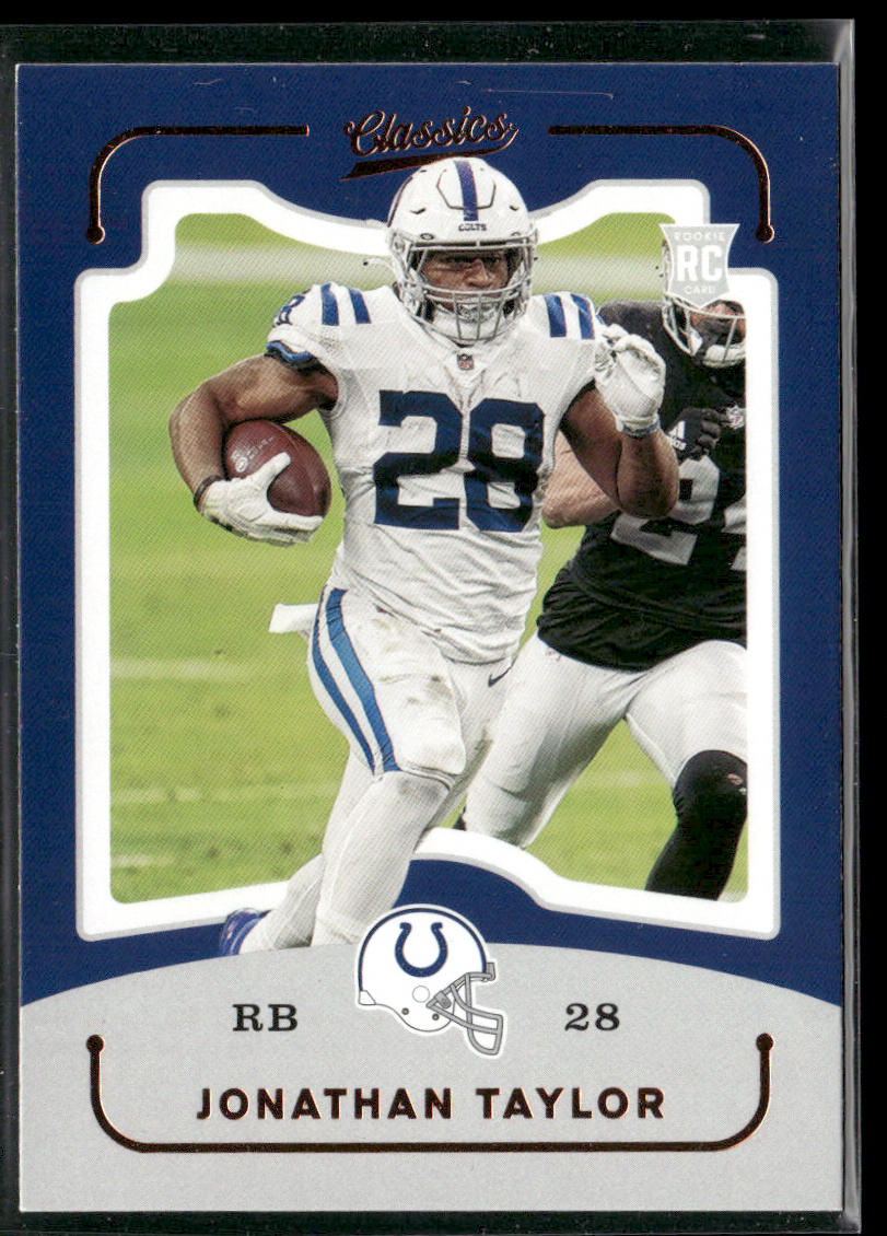 Jonathan Taylor 2020 Panini Chronicles Classics #CL-12 Indianapolis Colts