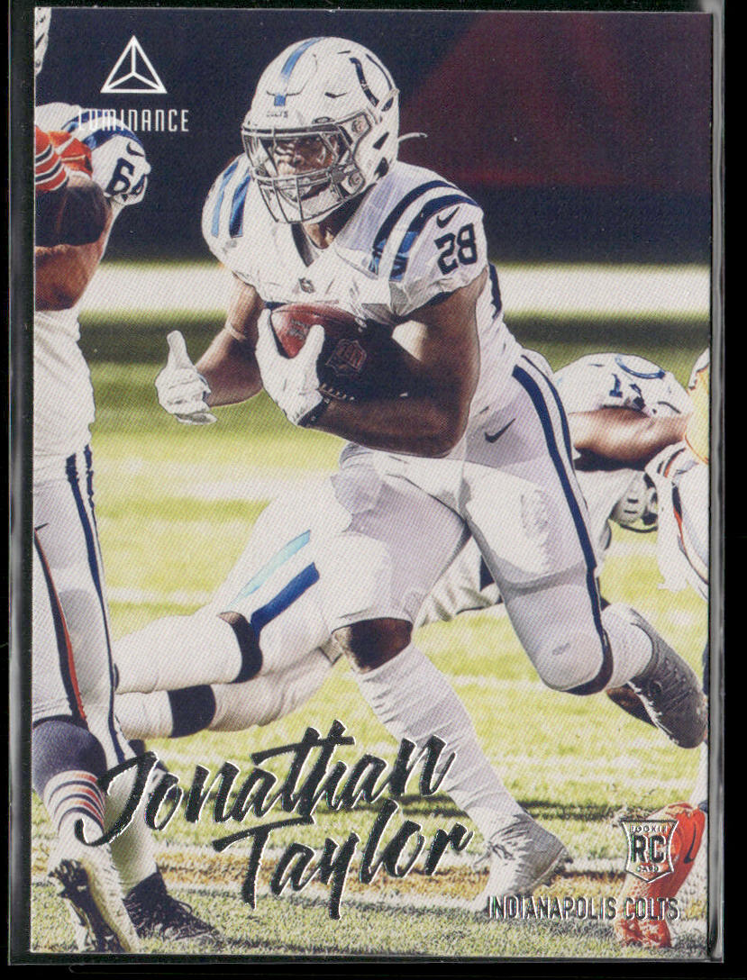 Jonathan Taylor 2020 Panini Chronicles Luminance Update Rookies #215