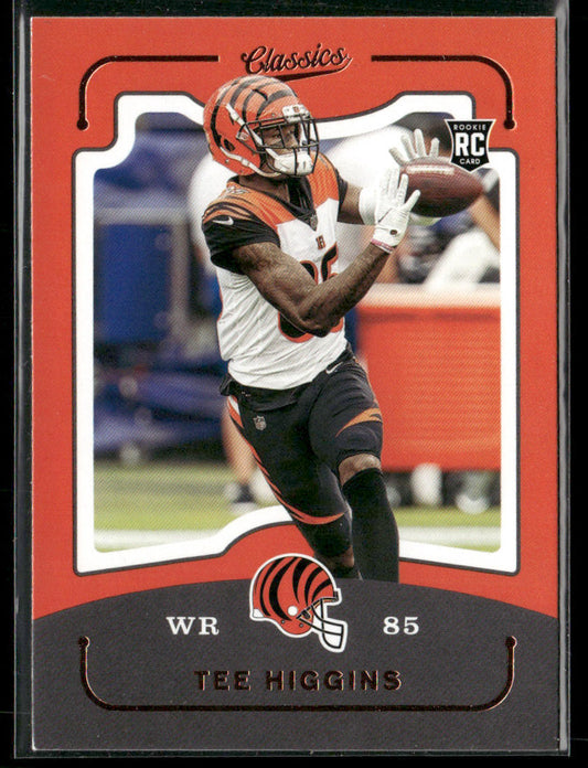 Tee Higgins 2020 Panini Chronicles Classics #CL-19 Cincinnati Bengals