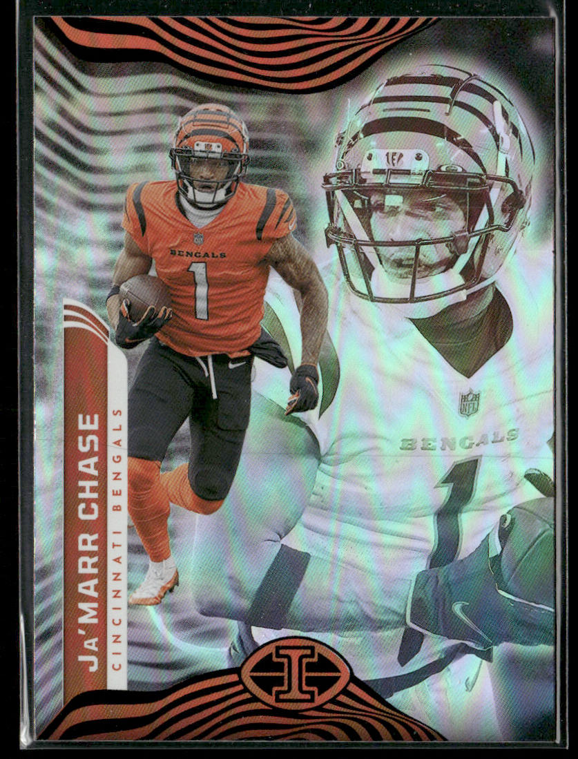 Ja'Marr Chase 2022 Panini Illusions Retail #19 Cincinnati Bengals