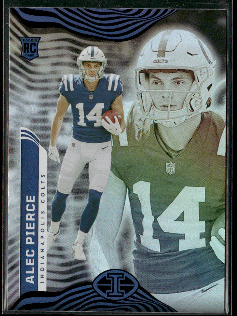 Alec Pierce 2022 Panini Illusions Retail #38 RC Indianapolis Colts