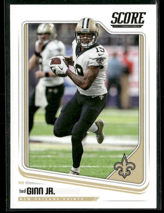 Ted Ginn Jr. 2018 Score #223 New Orleans Saints