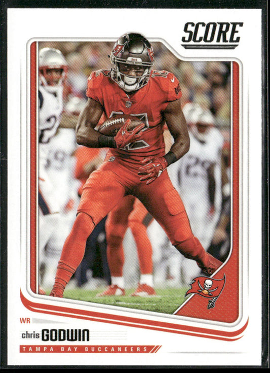 Chris Godwin 2018 Score #307 Tampa Bay Buccaneers