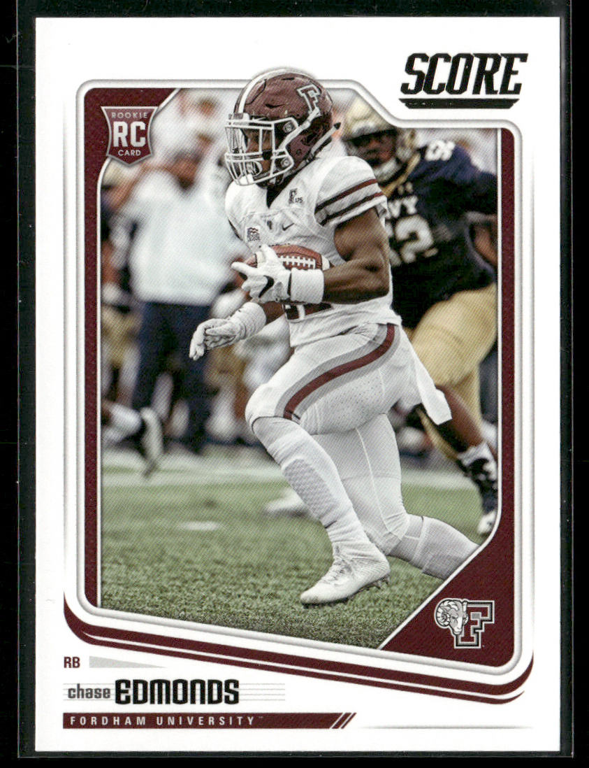 Chase Edmonds 2018 Score #361 Fordham Rams